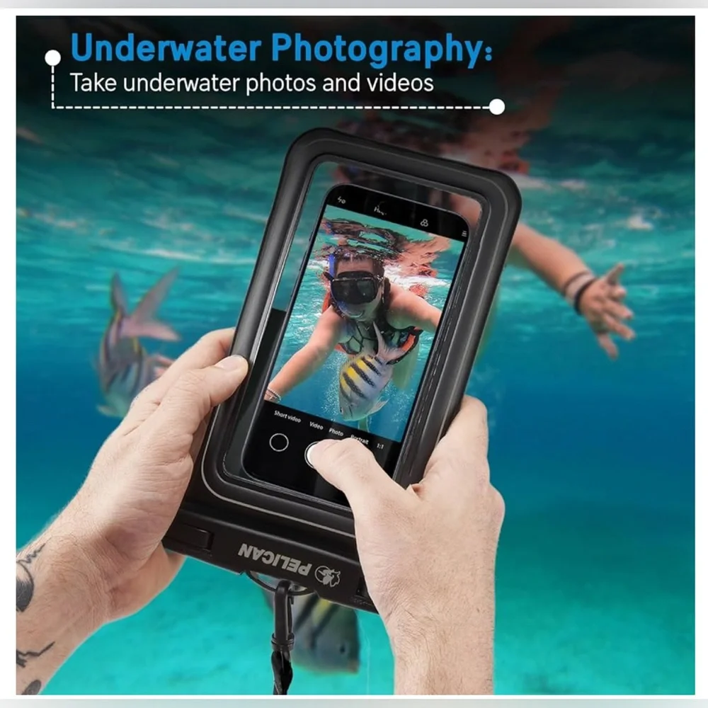 COPY - Pelican Marine - IP68 Waterproof Phone Pouch [XL Size]